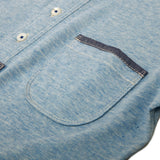 Fleece Pocket Polo