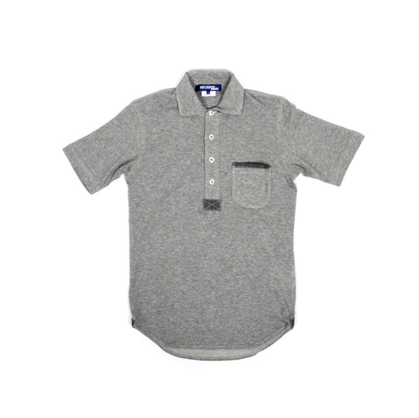 Fleece Pocket Polo