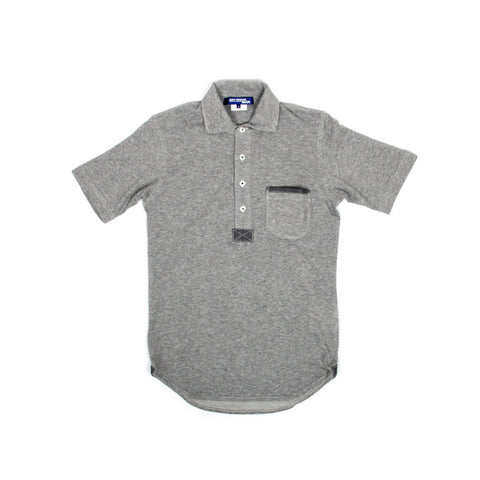 Fleece Pocket Polo
