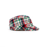 Plaid Engineer Cap