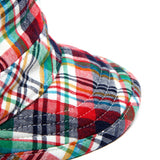 Plaid Engineer Cap