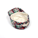 Plaid Engineer Cap