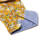 Cotton Linen Floral Shirt