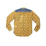 Cotton Linen Floral Shirt