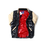 DUVETICA Quilted Down Varsity Jacket