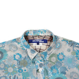 Blue Sunflower Shirt