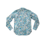 Blue Sunflower Shirt