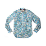 Blue Sunflower Shirt
