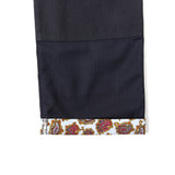 Double Knee Backstrap Trouser