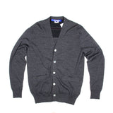 Tartan Patch Cardigan