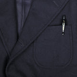 Boiled Wool Blazer