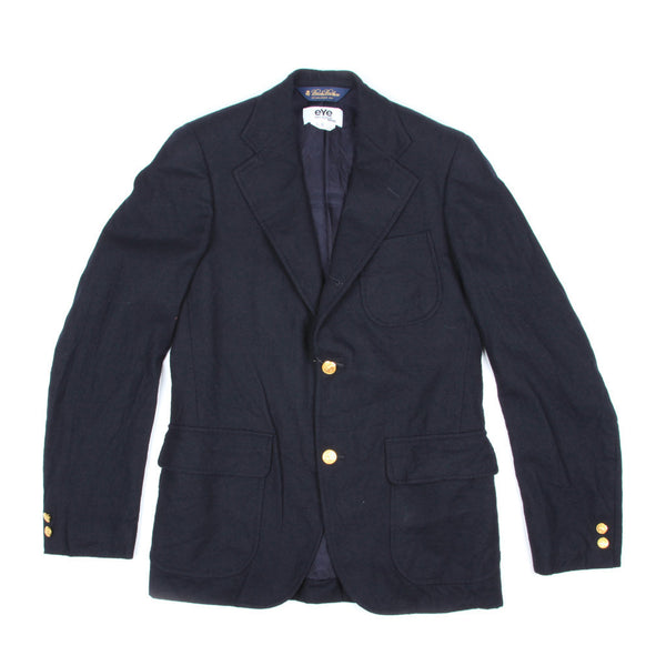Boiled Wool Blazer