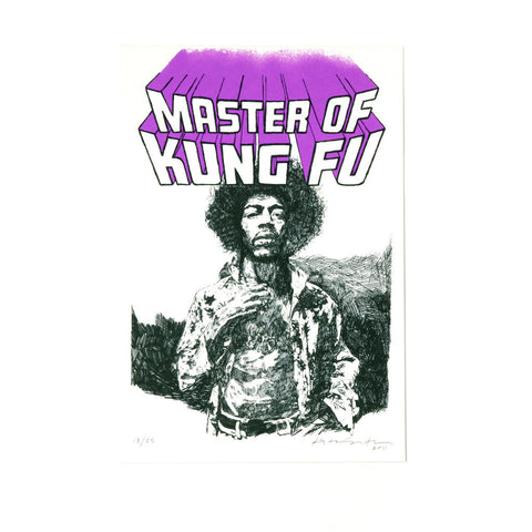 Master Of Kung Fu (Jimmy Hendrix)