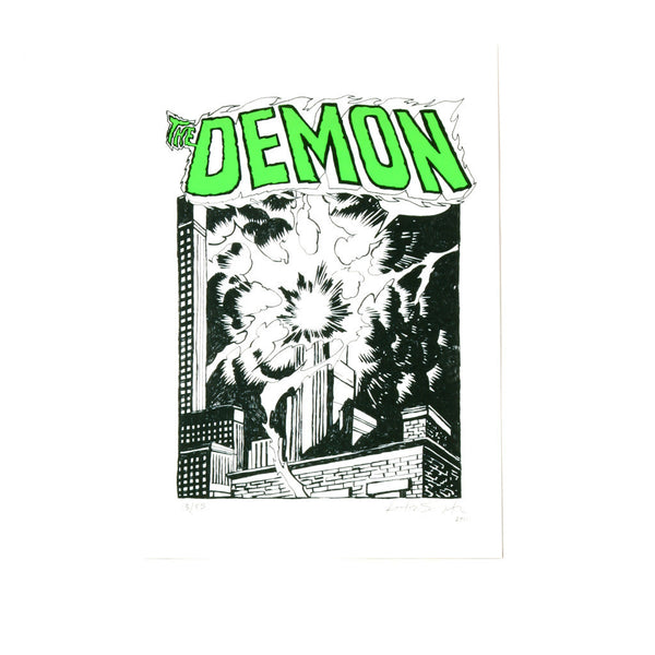 The Demon (Explosion)