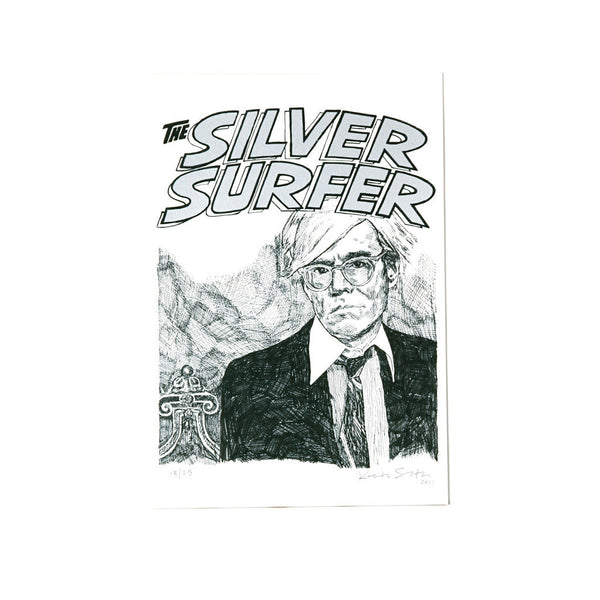 The Silver Surfer (Andy Warhol)