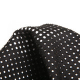 Lazer Cut Woven Sweat