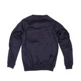 Lazer Cut Woven Sweat