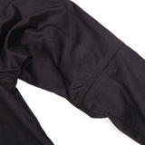 Lazer Cut Woven Sweat