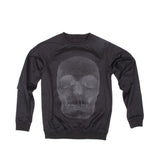 Lazer Cut Woven Sweat