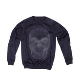 Lazer Cut Woven Sweat