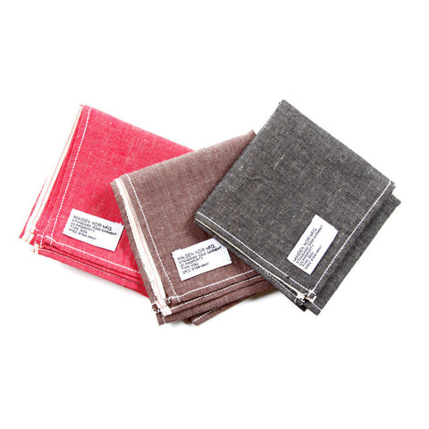 Selvage Chambray Bandana