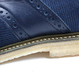 Corduroy Saddle Shoe