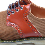 Corduroy Saddle Shoe