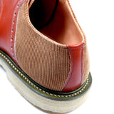 Corduroy Saddle Shoe