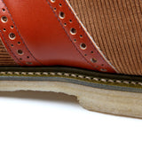 Corduroy Saddle Shoe