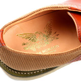 Corduroy Saddle Shoe