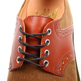 Corduroy Saddle Shoe