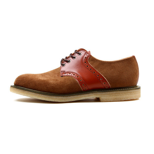 Corduroy Saddle Shoe