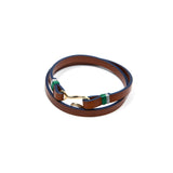 Foksol Brass Bracelet