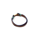 Foksol Brass Bracelet