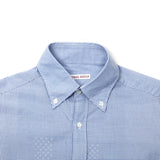 Multi Pattern Micro Gingham Shirt