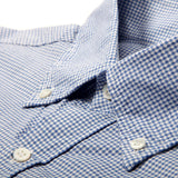Multi Pattern Micro Gingham Shirt