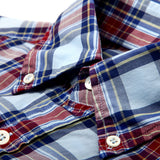 Plaid B.D. Shirt