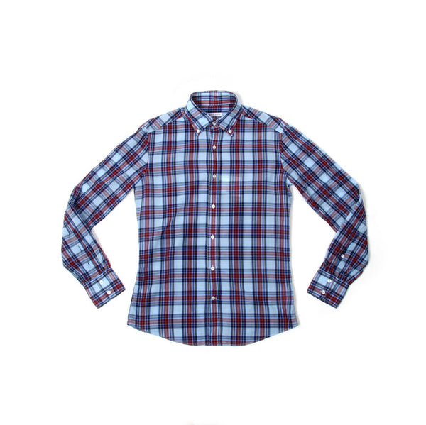 Plaid B.D. Shirt