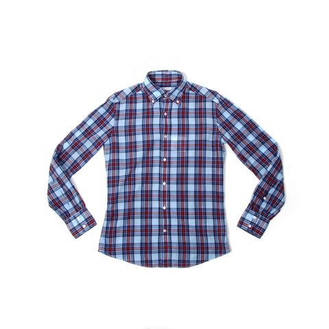 Plaid B.D. Shirt