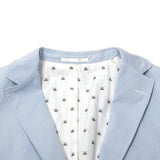 Seersucker Two-Toned Blazer