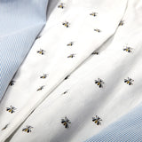 Seersucker Two-Toned Blazer