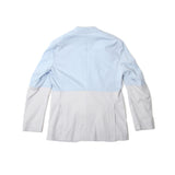 Seersucker Two-Toned Blazer