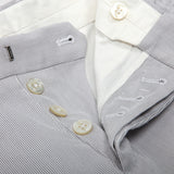 Seersucker Two-Tone Trouser