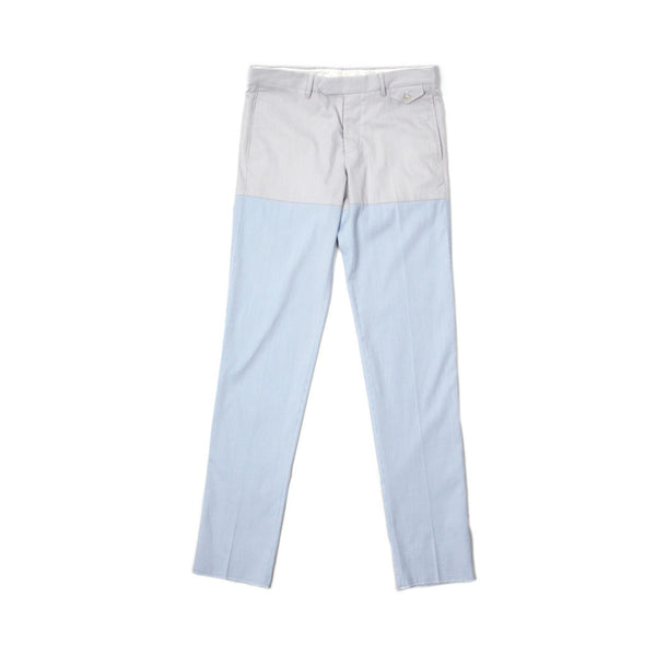 Seersucker Two-Tone Trouser