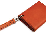 Calf Leather Wallet Loop