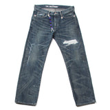 Deer Savage Mid Straight Denim