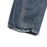 Deer Savage Mid Straight Denim