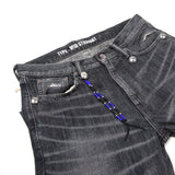 Deer Savage Mid Straight Denim