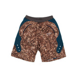 AS UC FABRIC MIX PATTERN SHORTS