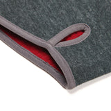 AS UC WOOL BONDED HOODY